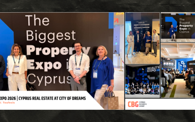 REALTYon Expo 2026 brings Cyprus Real Estate Industry together at City of Dreams Mediterranean