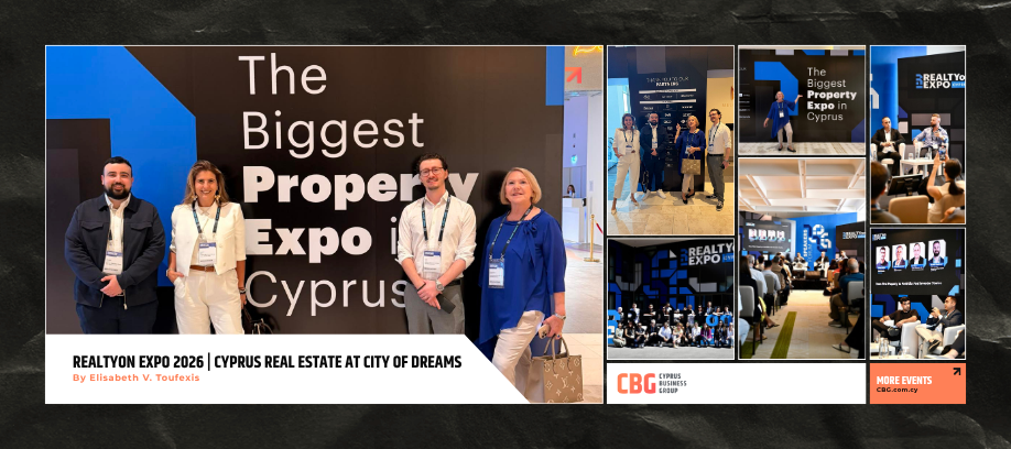 REALTYon Expo 2026 brings Cyprus Real Estate Industry together at City of Dreams Mediterranean