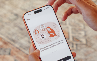 Announcement angle Kin Health Secures $9M to Develop AI-Powered Patient Documentation Tool