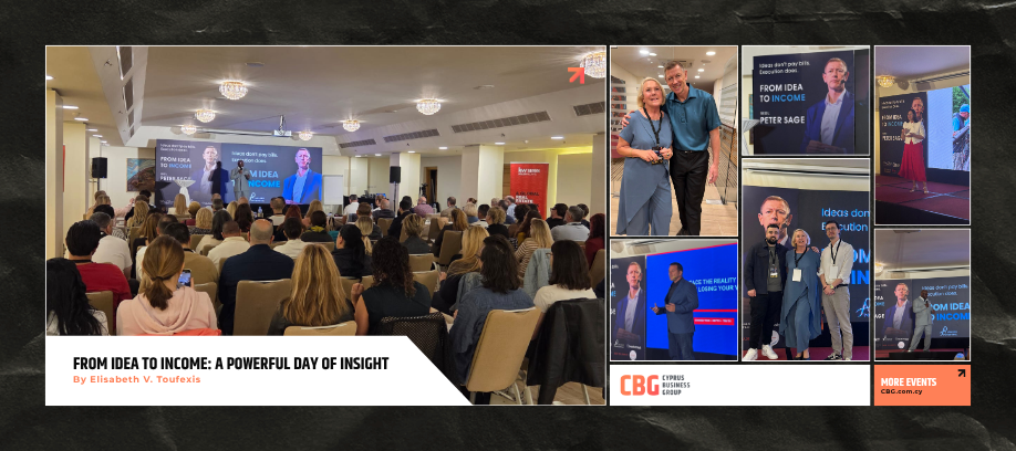 From Idea to Income: A Powerful Day of Insight, Strategy and Transformation in Limassol