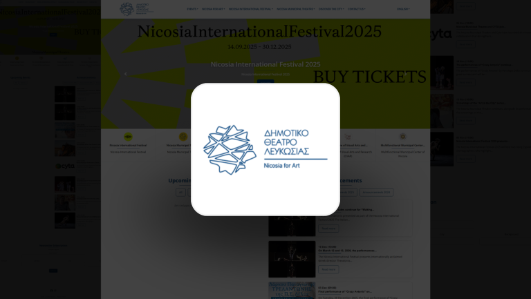 Cyprus Business Group NICOSIA MUNICIPAL THEATRE 2 768x433
