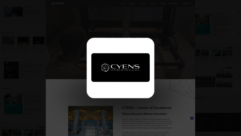 Cyprus Business Group CYENS – Centre of Excellence 2 768x433