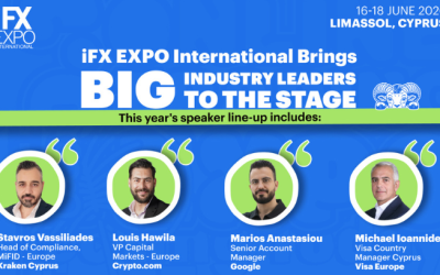 iFX EXPO International Brings Big Industry Leaders to the Stage