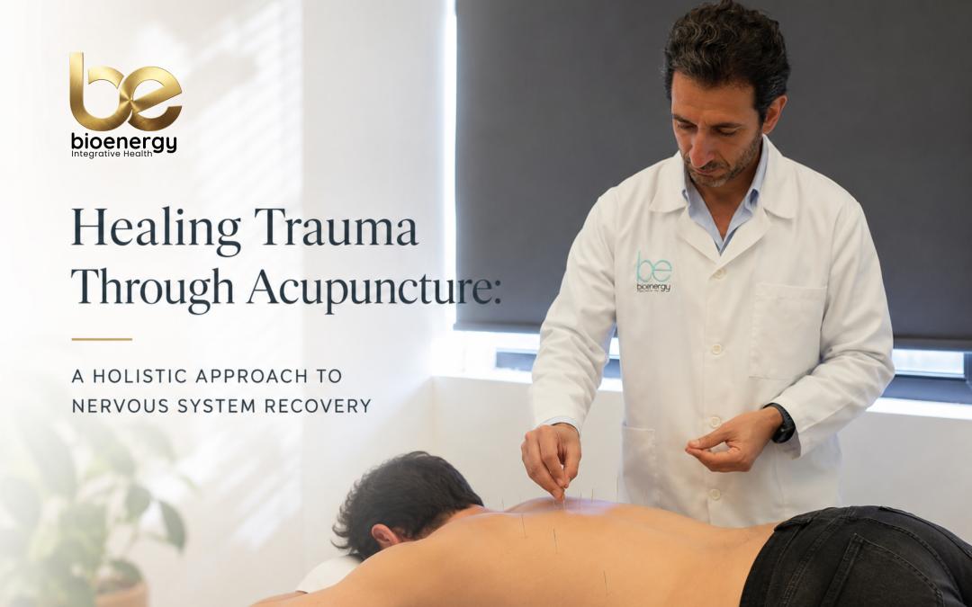 Healing Trauma Through Acupuncture: A Holistic Approach to Nervous System Recovery