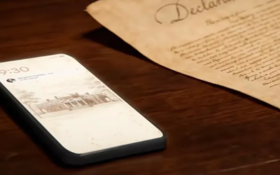 Google’s New AI Ad Reimagines the Declaration of Independence