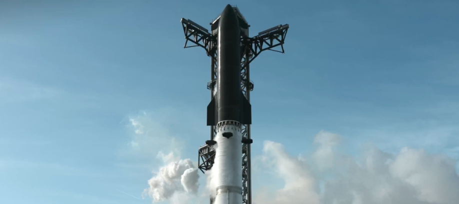 SpaceX Halts Second Starship V3 Launch Moments After Ignition