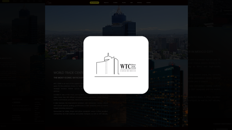 Cyprus Business Group WORLD TRADE CENTER MEXICO CITY 2 768x433