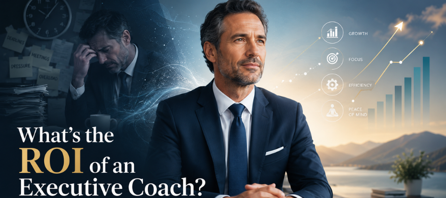 What’s the ROI of an Executive Coach?