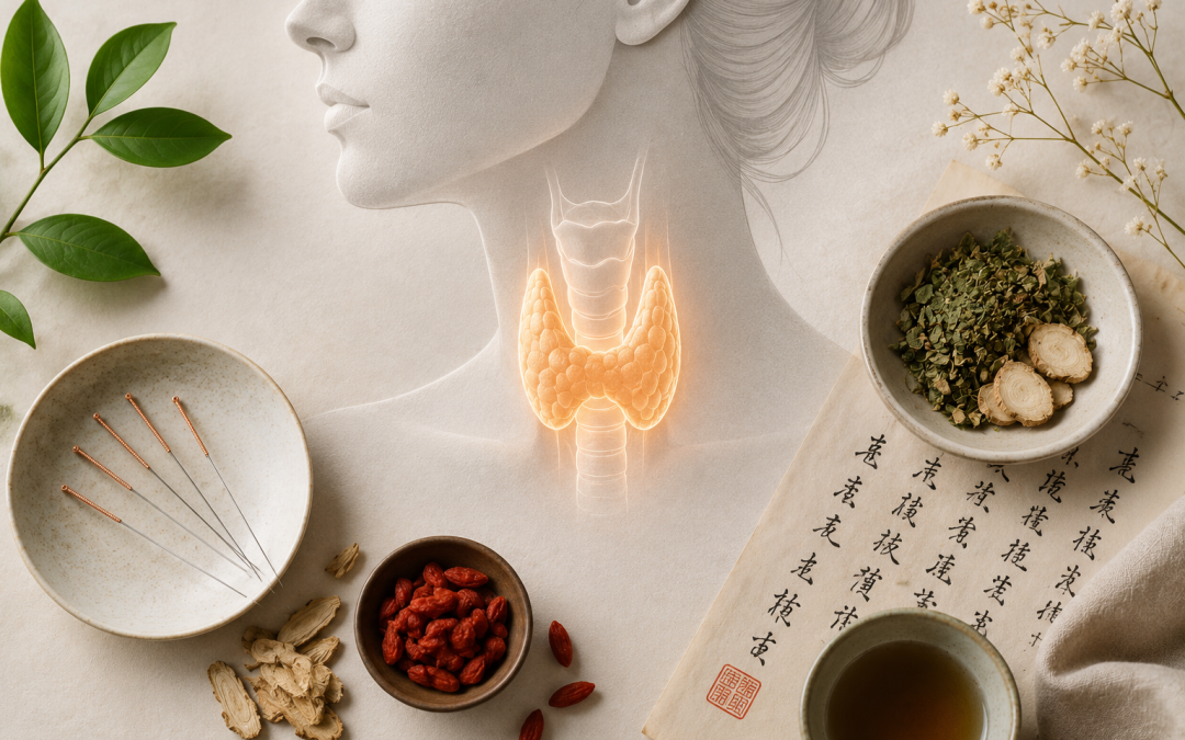 Unraveling Thyroid Health: Understanding Thyroid Disorders and Their Treatment in Traditional Chinese Medicine (TCM)